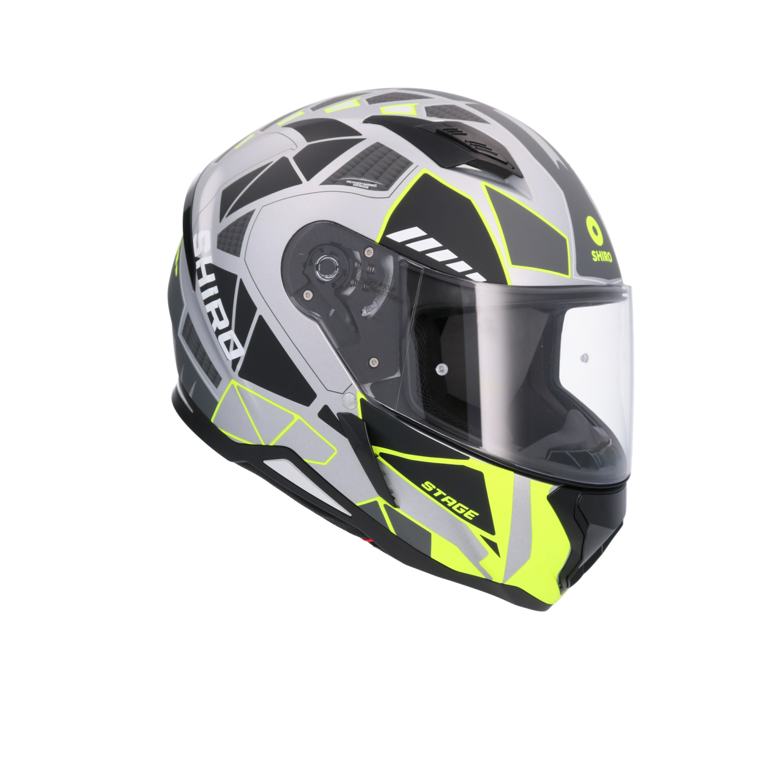 CASCO SHIRO HUNTER STAGE SILVER