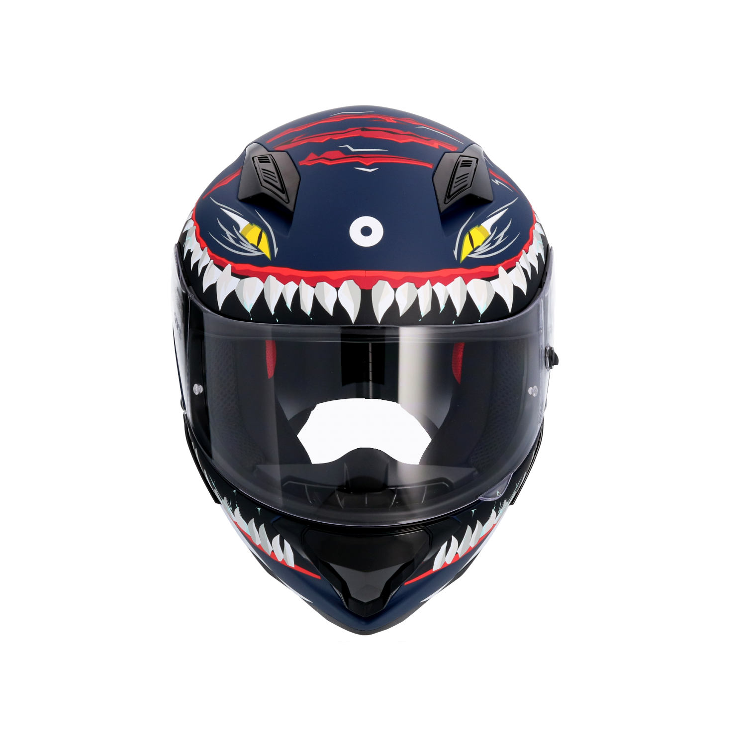 CASCO SHIRO HUNTER SHARK DARK BLUE