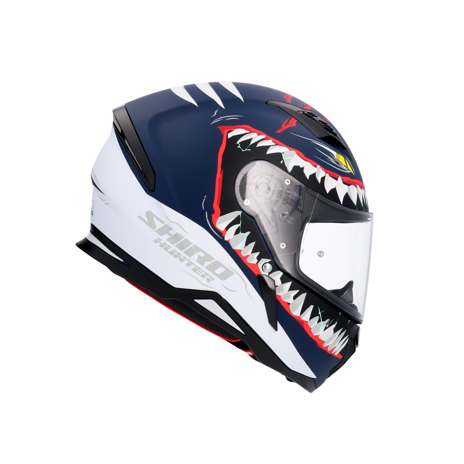 CASCO SHIRO HUNTER SHARK DARK BLUE