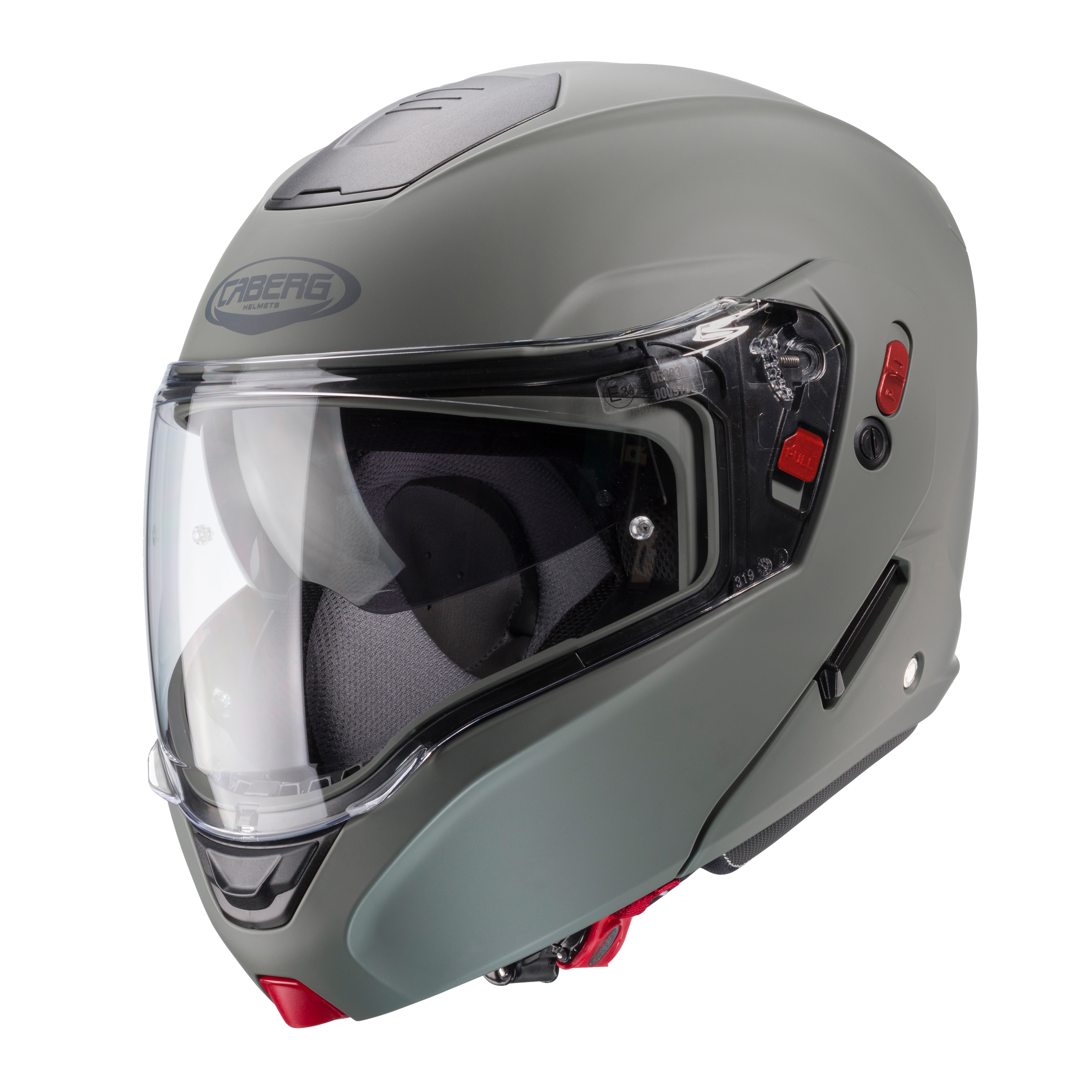 CASCO CABERG HORUS X MATT GREY KAMO