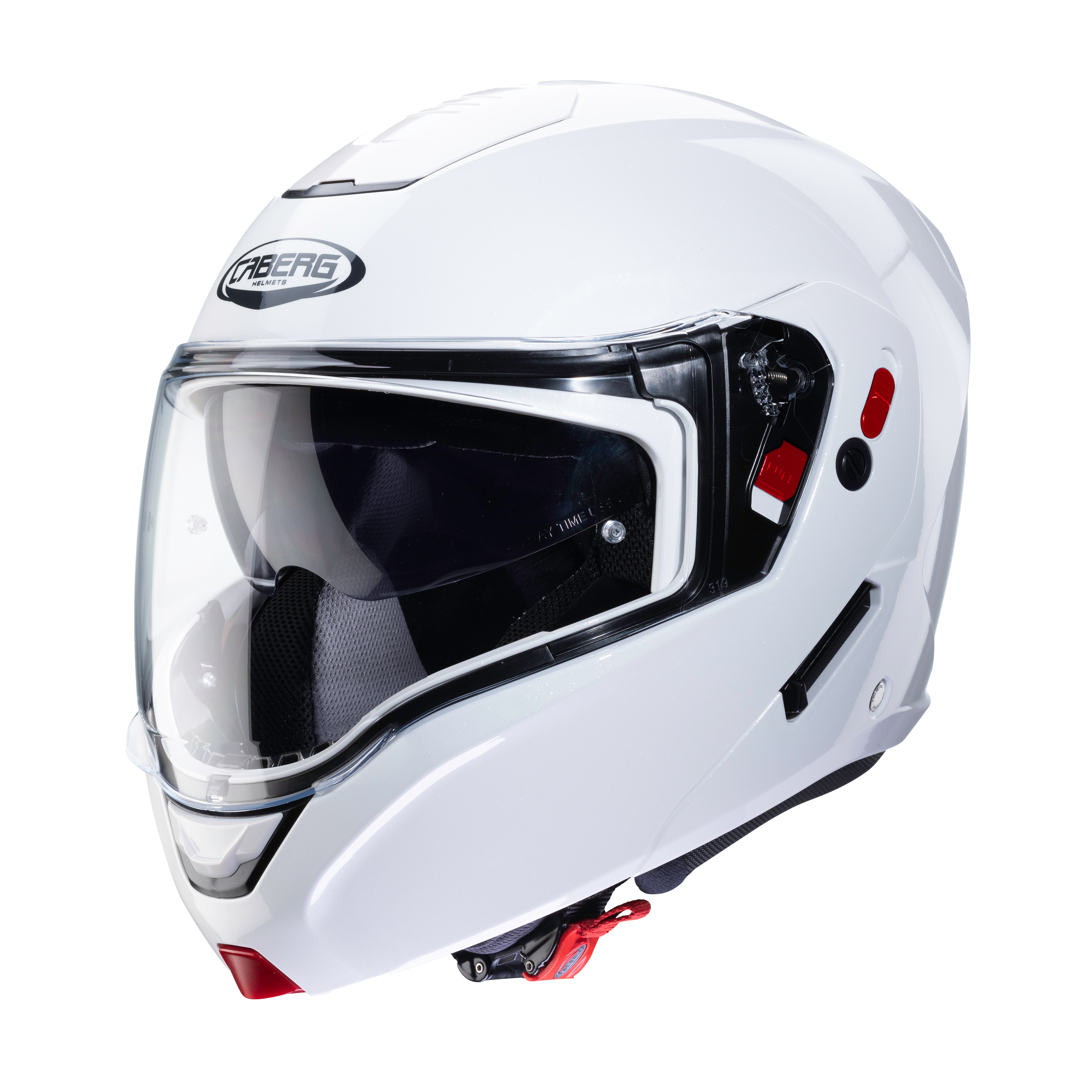 CASCO CABERG HORUS X WHITE METAL