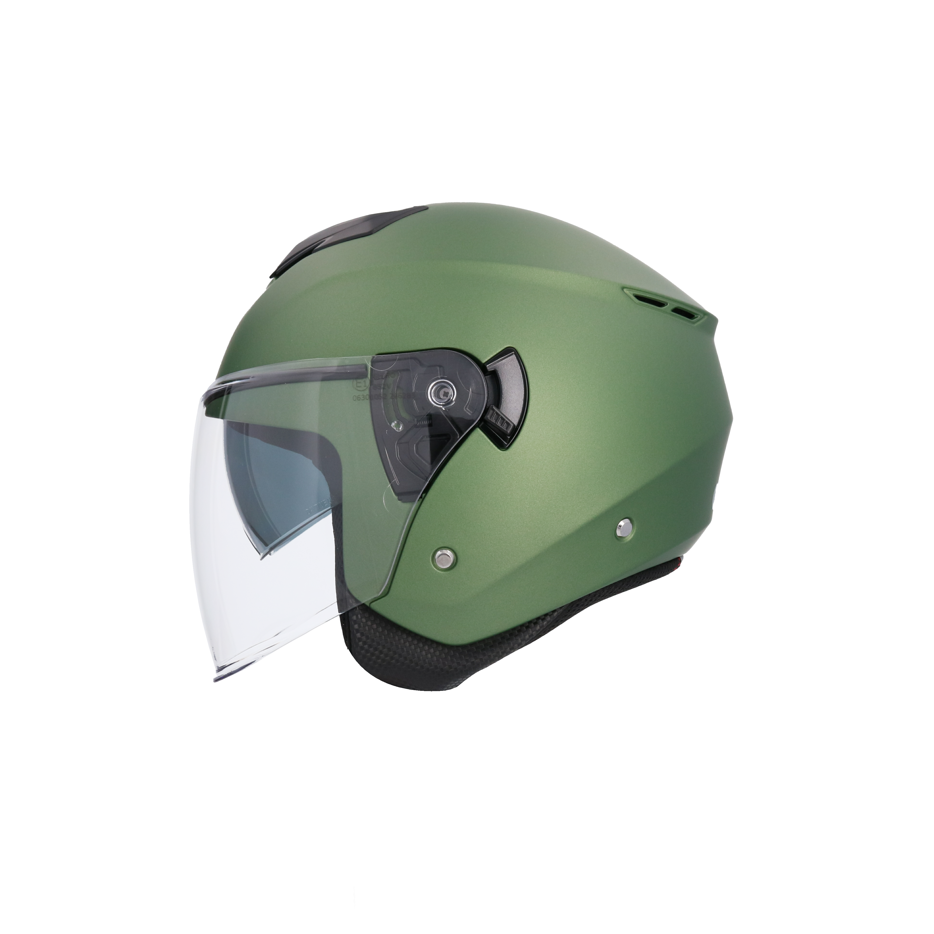 CASCO SHIRO IBIZA METALLIC MATT GREEN