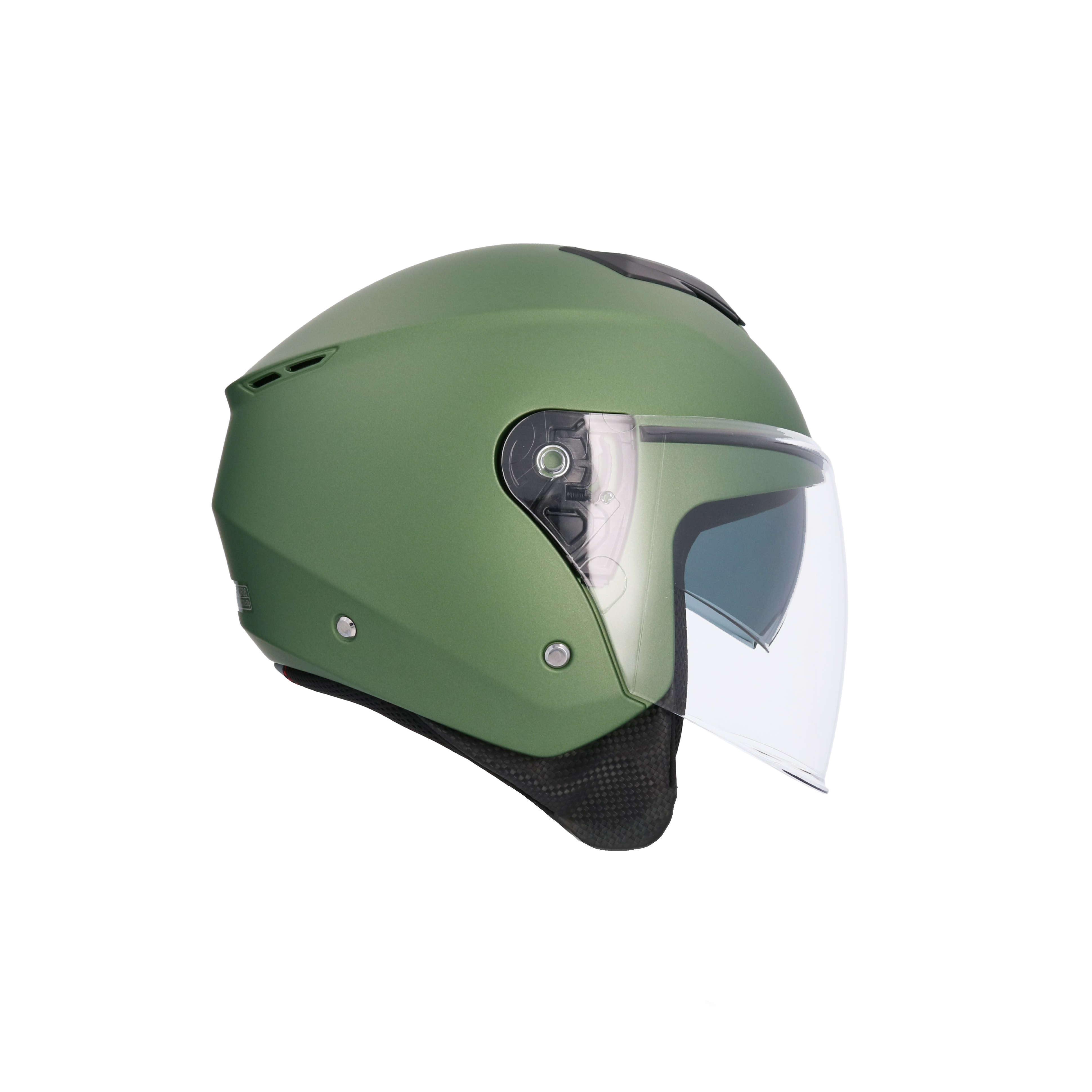 CASCO SHIRO IBIZA METALLIC MATT GREEN