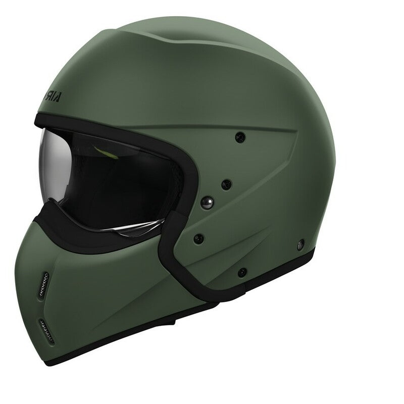 CASCO AIROH J110 COLOR MILITARY GREEN MATT
