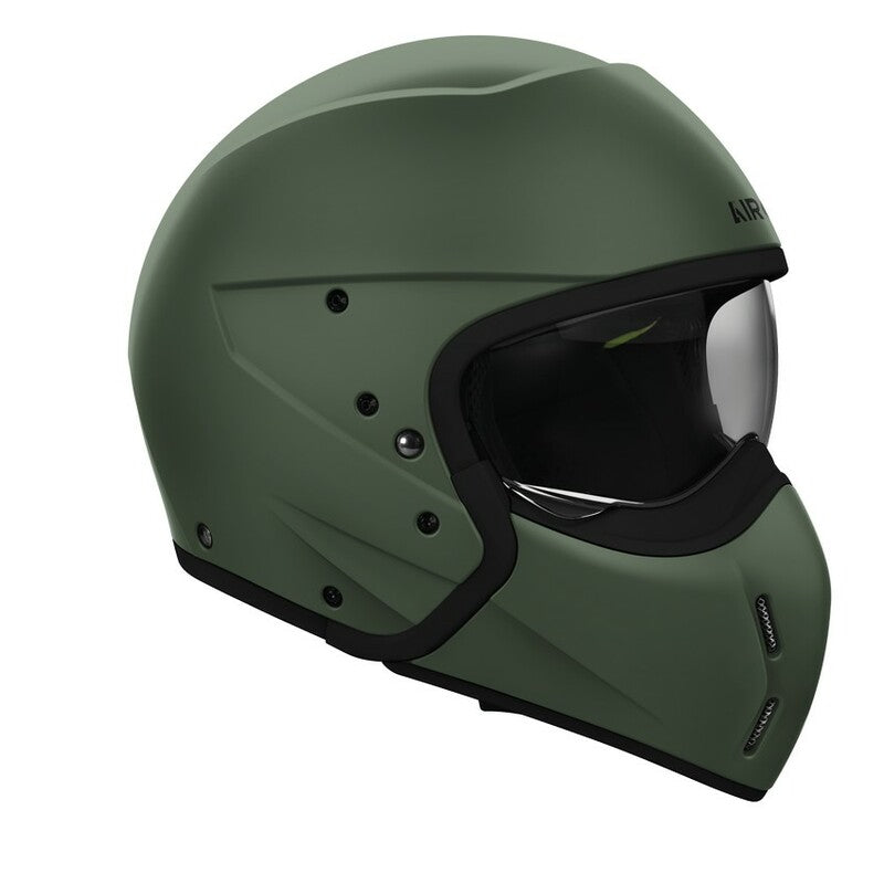 CASCO AIROH J110 COLOR MILITARY GREEN MATT
