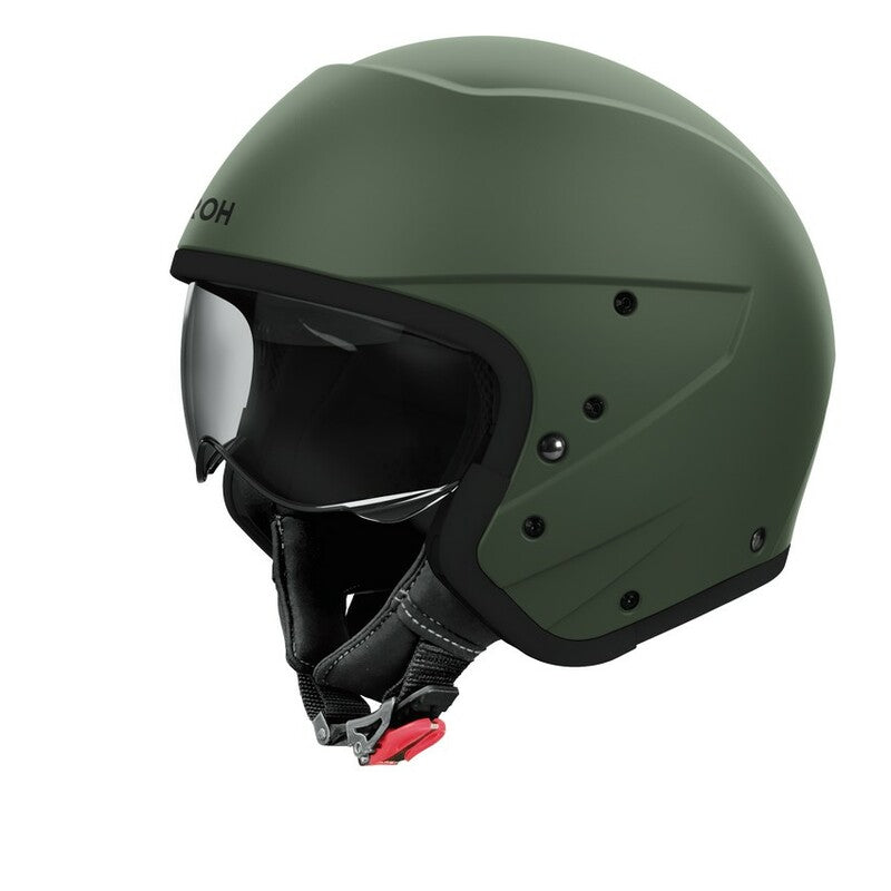 CASCO AIROH J110 COLOR MILITARY GREEN MATT