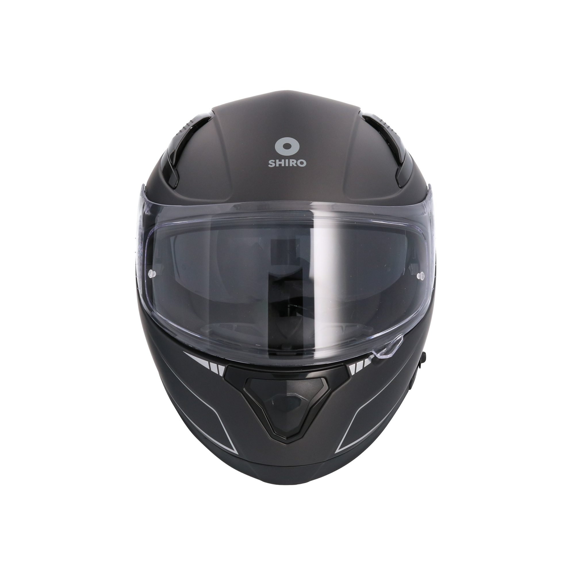 CASCO SHIRO KATANA MATT BLACK