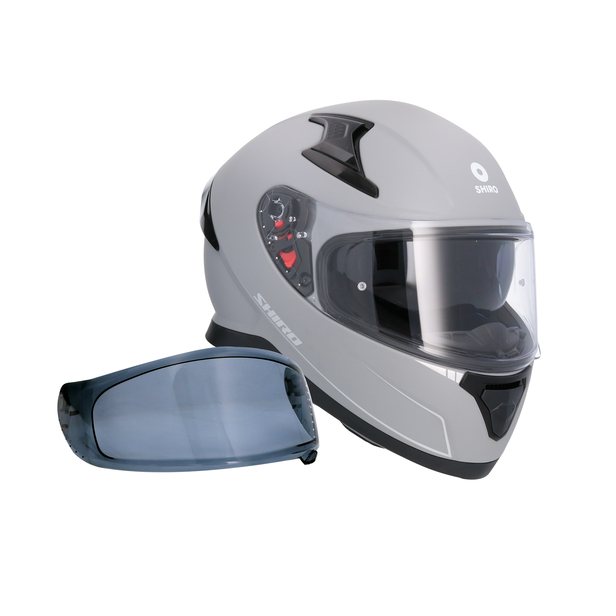 CASCO SHIRO KATANA TITANIUM