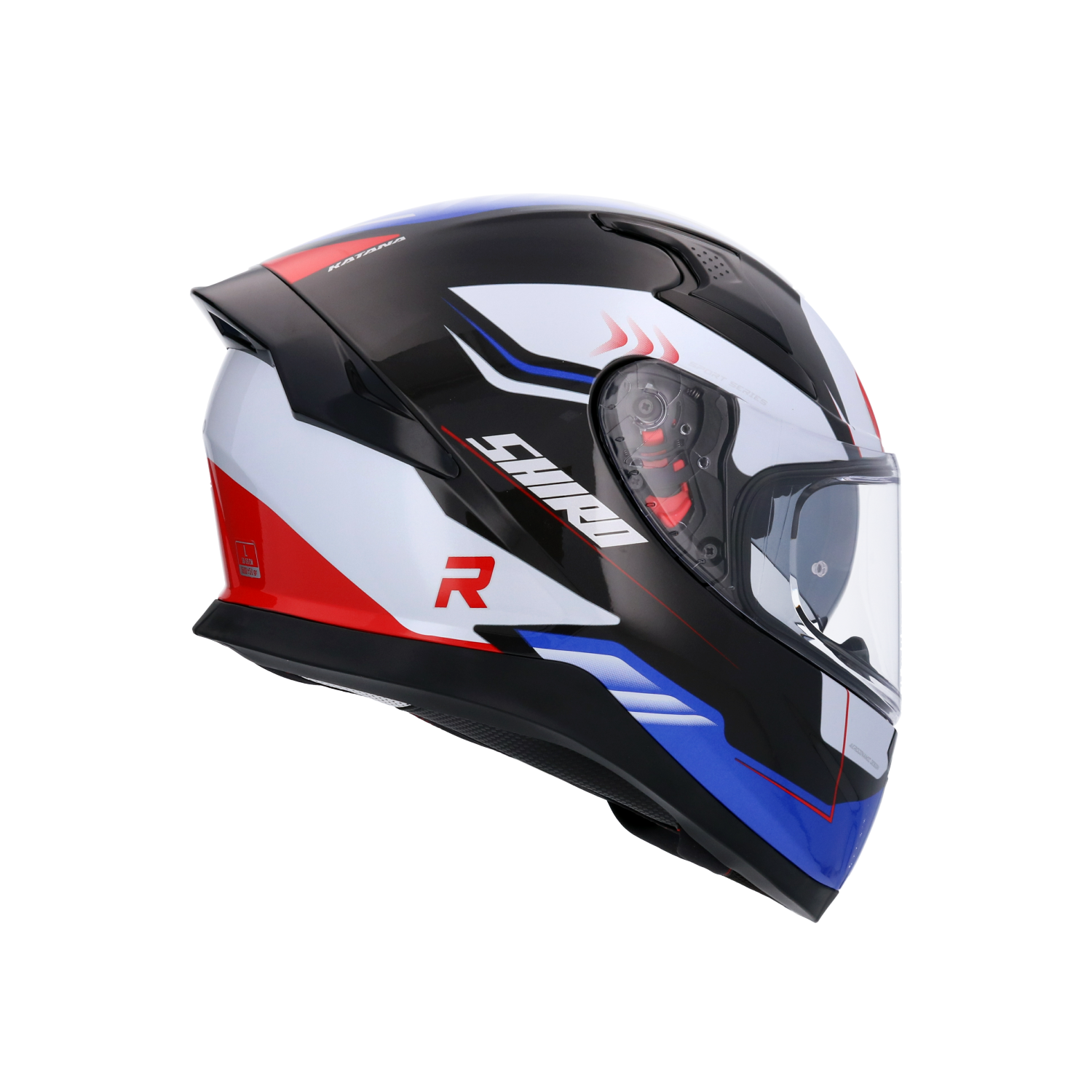 CASCO SHIRO KATANA ORBE METALLIC BLUE