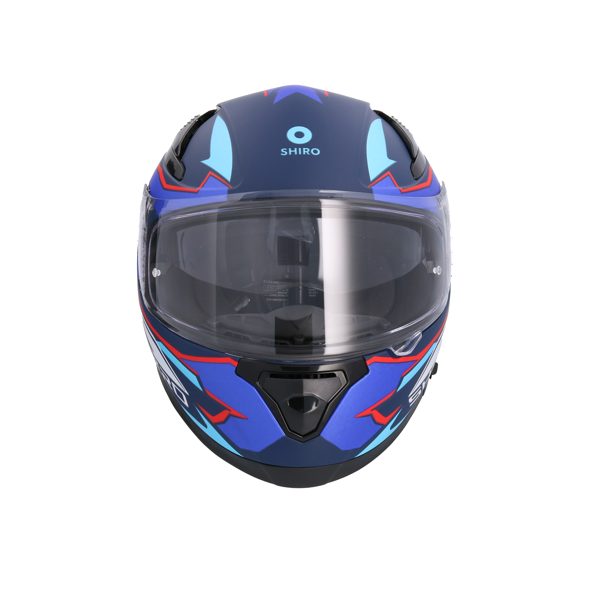CASCO SHIRO KATANA SHARP METALLIC MATT BLUE