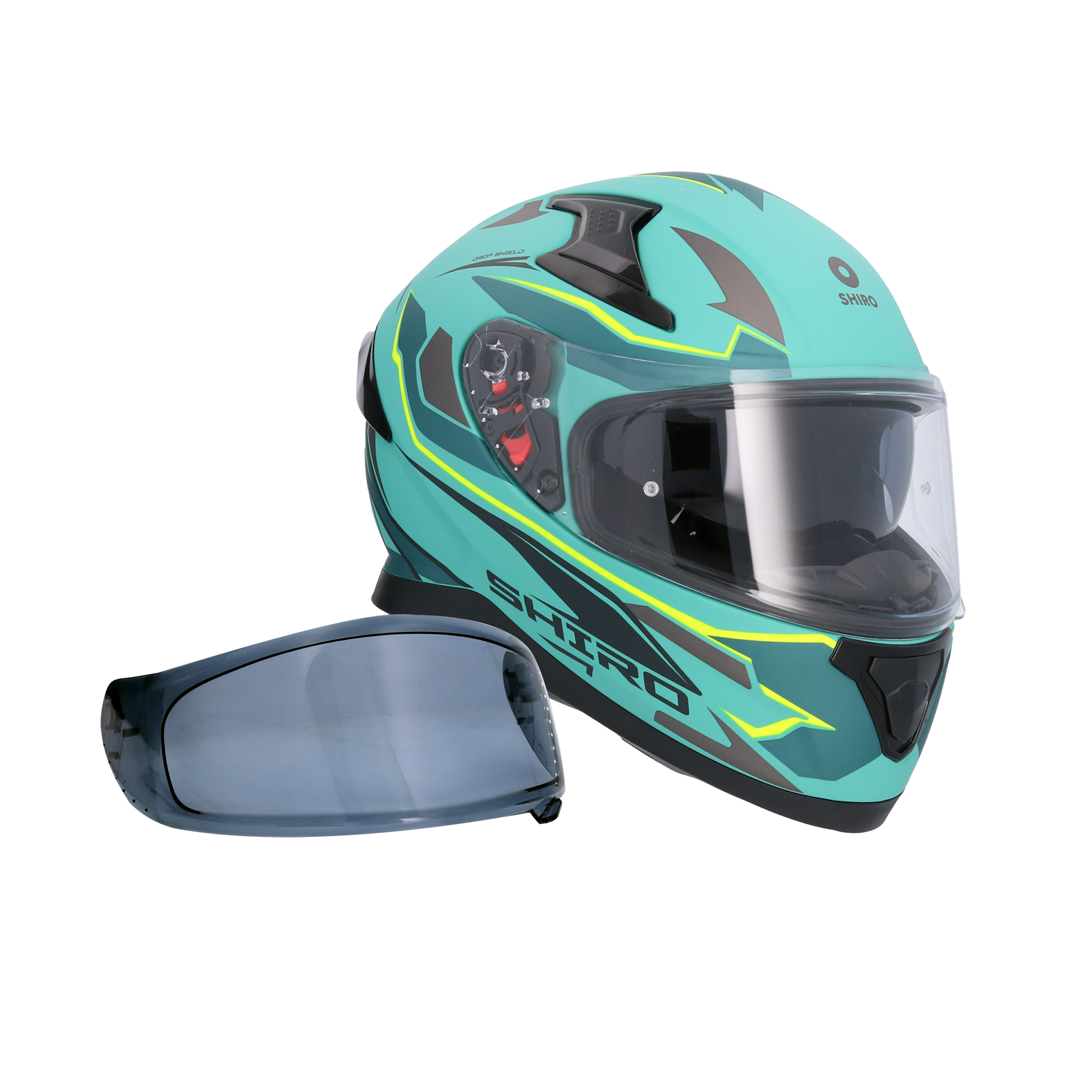 CASCO SHIRO KATANA SHARP METALLIC MATT GREEN