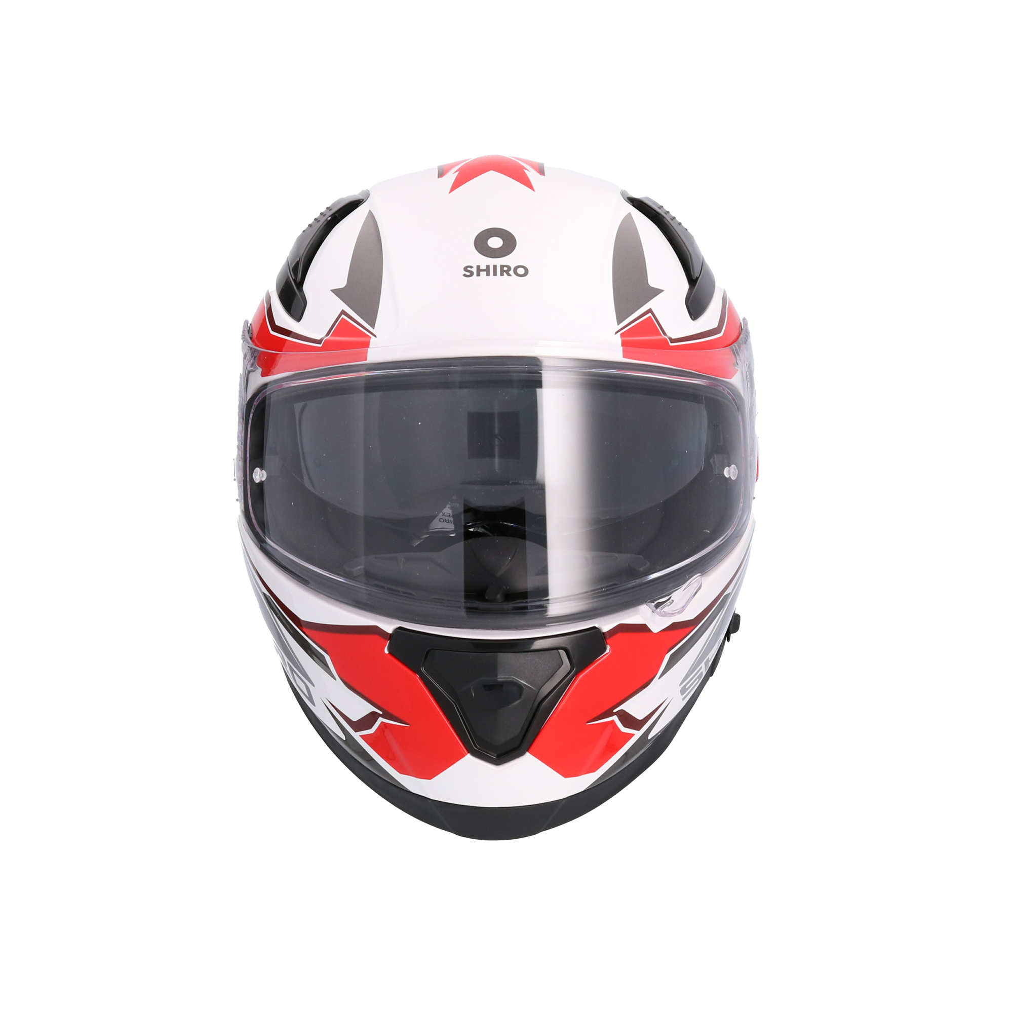 CASCO SHIRO KATANA SHARP METALLIC RED