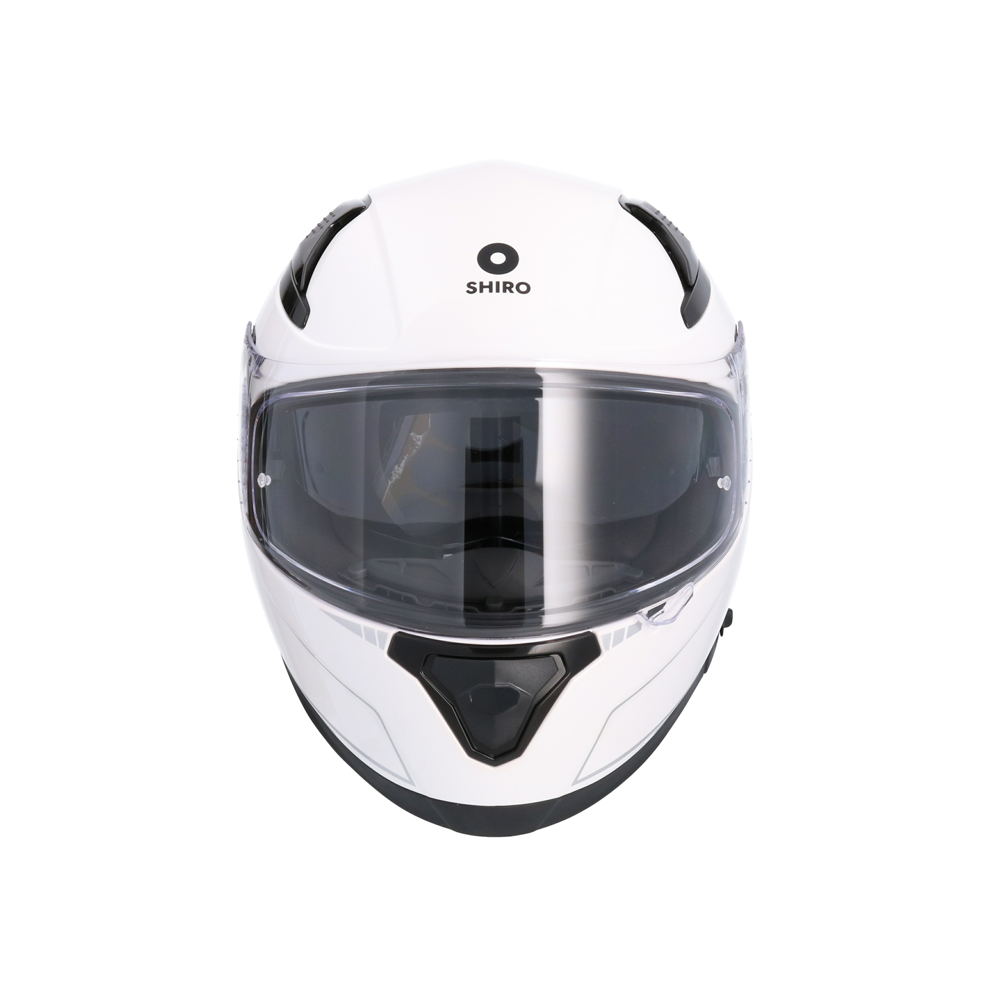 CASCO SHIRO KATANA WHITE PEARL