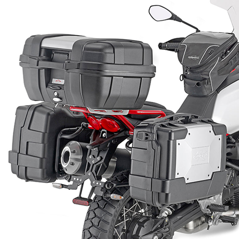 PORTAMALETAS LATERAL KAPPA OF_MK F/R MOTO GUZZI V85TT MONOKEY