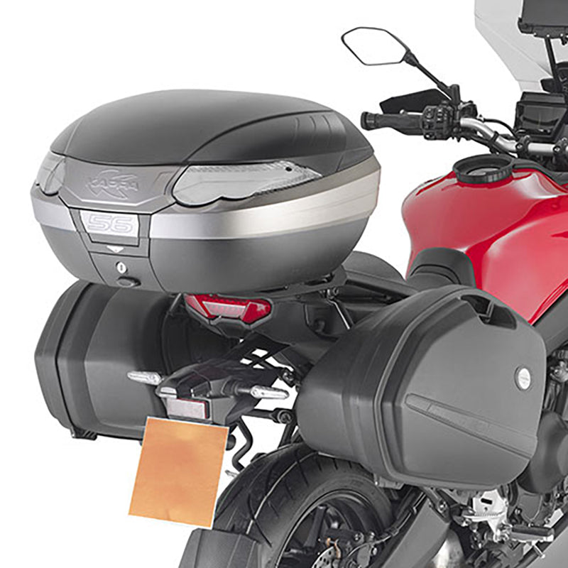 PORTAMALETAS LATERAL KAPPA MKSIDE YAMAHA TRACER 9 MONOKEY SIDE