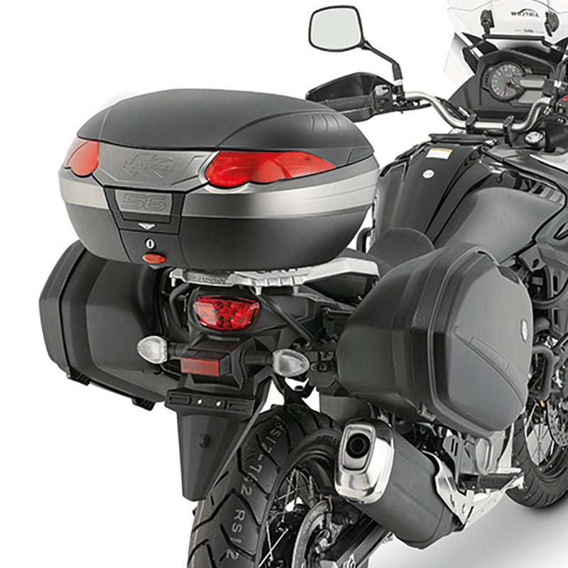 PORTAMALETAS LATERAL KAPPA MKSIDE SUZUKI DL V-STROM 650 MONOKEY SIDE