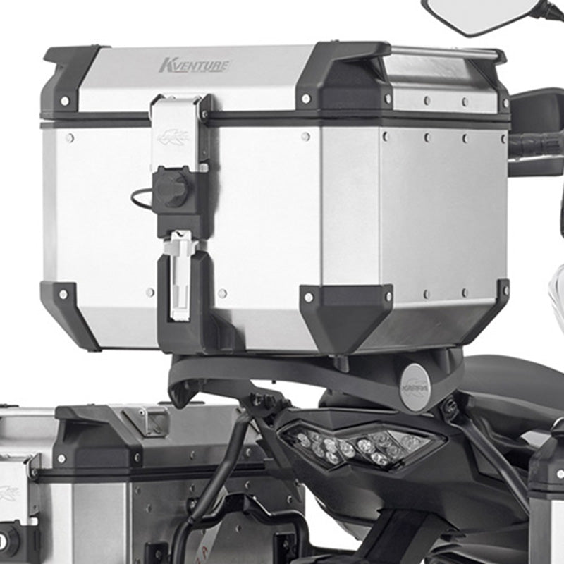 ADAPTADOR-TOP KAPPA MK/ML P/KM5-KM5M-KM6M KAWASAKY VERSYS 650 MONOKEY/MONOLOCK