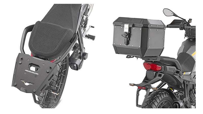 ADAPTADOR-TOP KAPPA MK C/MK GUZZI STELVIO MONOKEY
