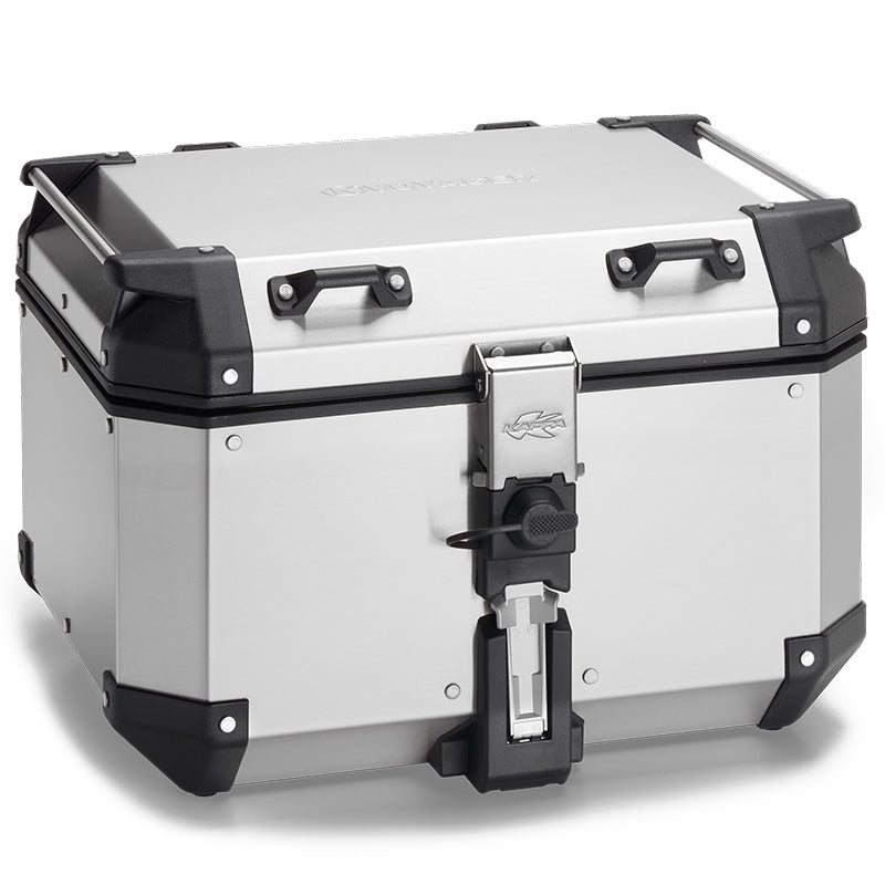 MALETA KAPPA MK 48L K'VOYAGER ALUMINIO NATURAL MONOKEY