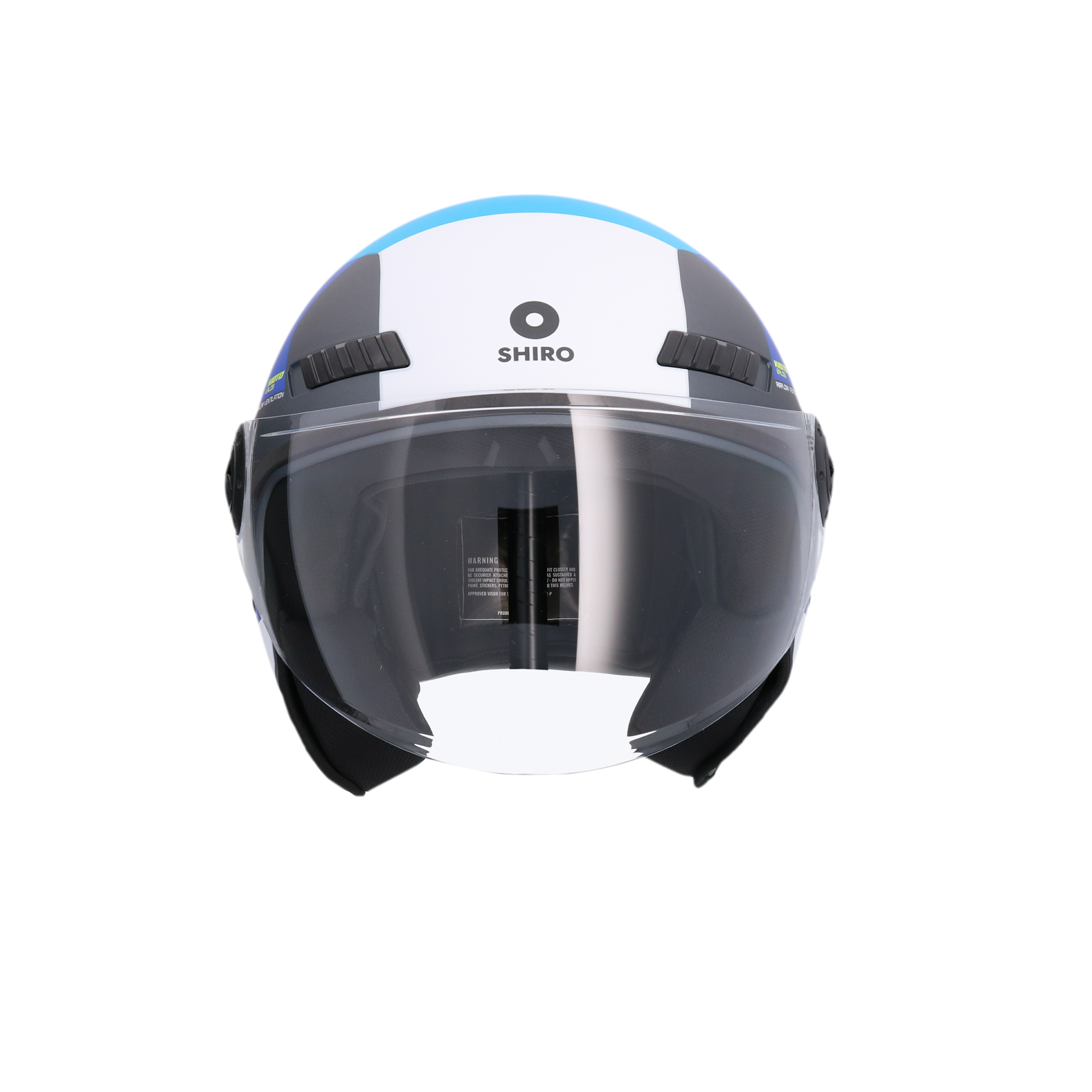 CASCO SHIRO KIOTO KALOS TITANIUM BLUE