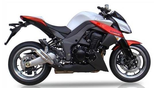 ESCAPE IXIL SLIP ON (LEFT MUFFLER) - DUAL HYPERLOW - KAWASAKI Z 1000 - Z 1000 SX 10-20 (ZRT00D E F H - ZXT00G L W)