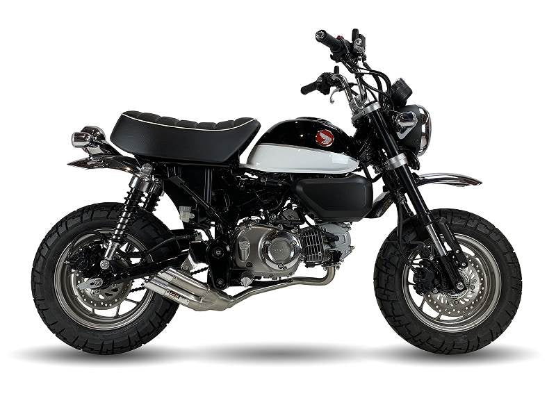 ESCAPE IXIL FULL SYSTEM - DUAL HYPERLOW - HONDA MONKEY 125 18-23 (JB02 JB03)