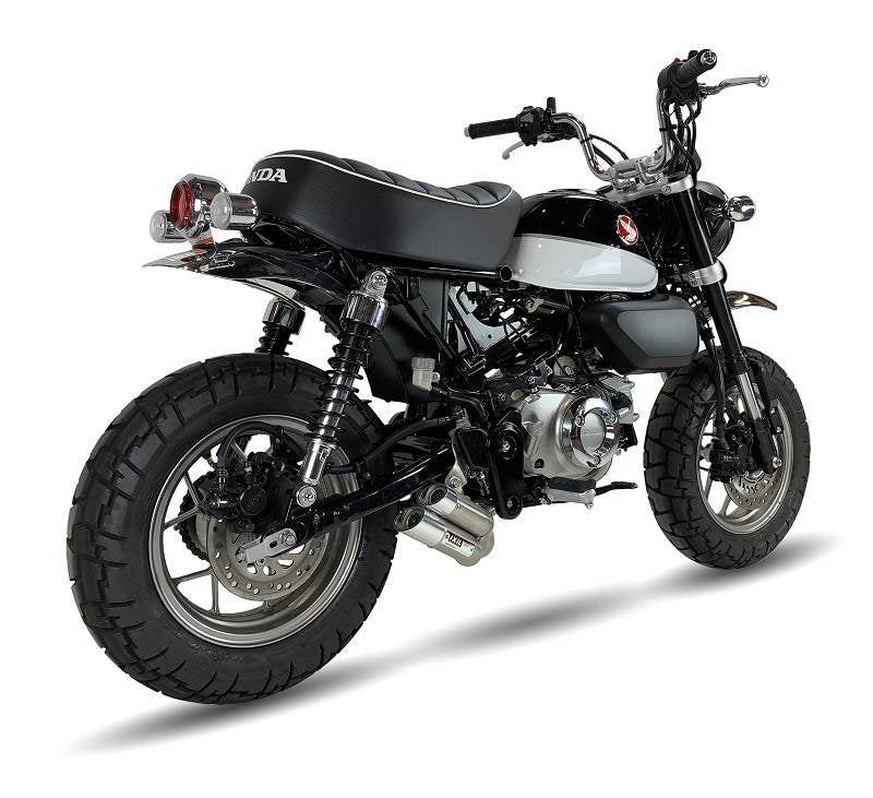 ESCAPE IXIL FULL SYSTEM - DUAL HYPERLOW - HONDA MONKEY 125 18-23 (JB02 JB03)