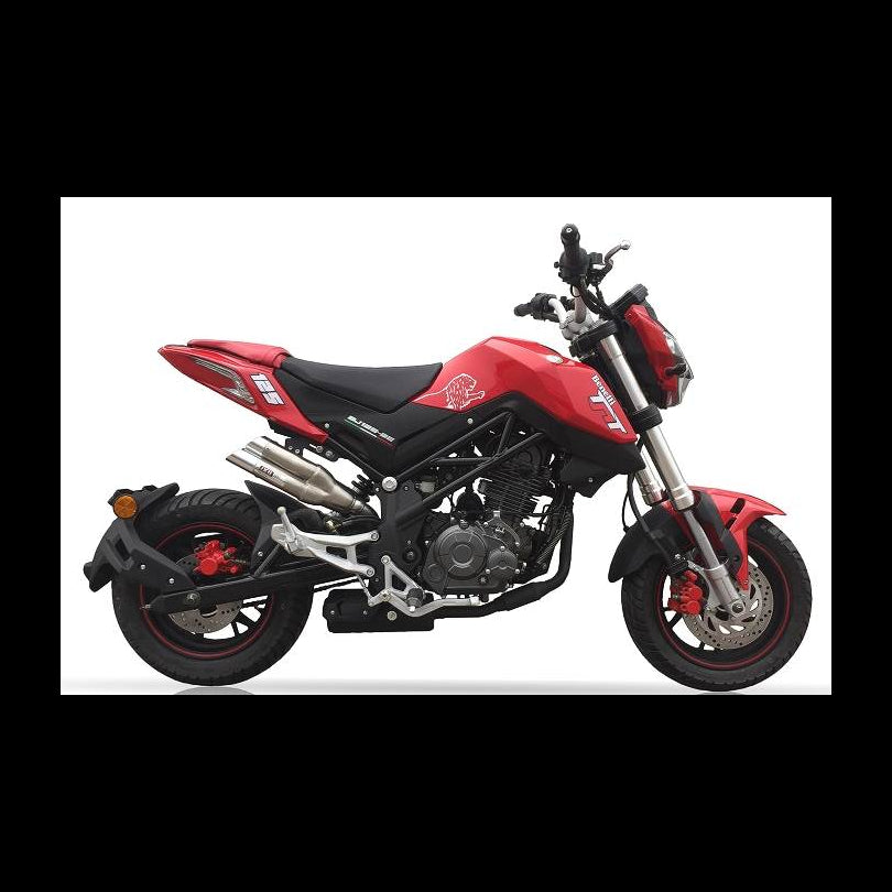 ESCAPE IXIL SLIP ON - DUAL HYPERLOW - BENELLI TNT 125 - T 125