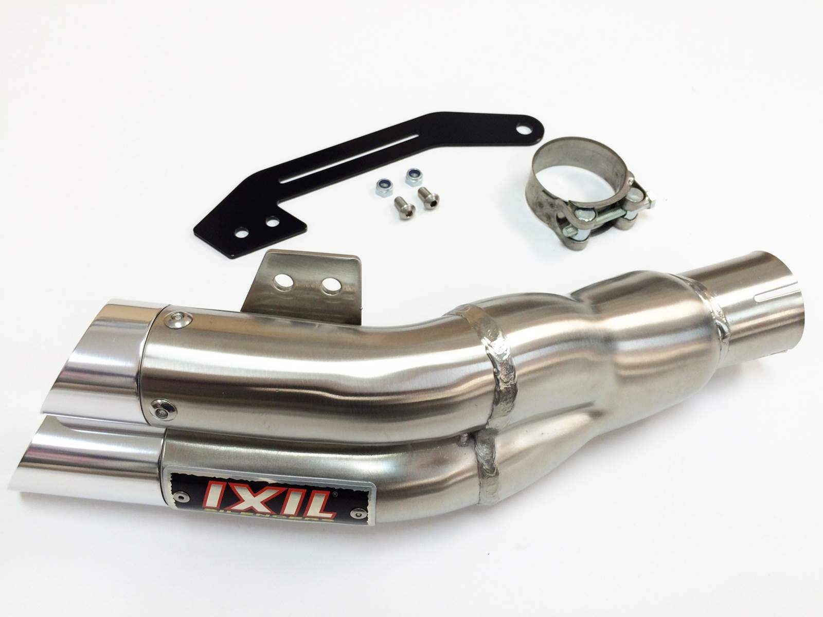 ESCAPE IXIL SLIP ON - DUAL HYPERLOW - SUZUKI GSX 750 R 08-10 (CW1)