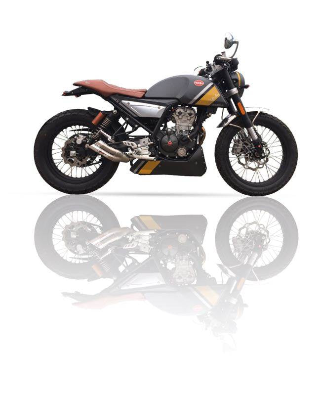 ESCAPE IXIL SLIP ON - DUAL HYPERLOW - APRILIA CR 125 - 150