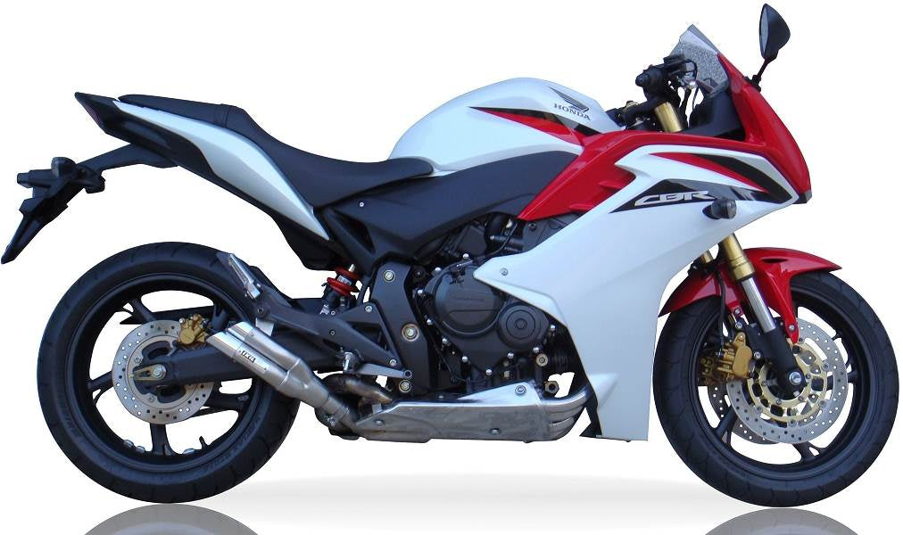 ESCAPE IXIL SLIP ON - DUAL HYPERLOW - HONDA CBR 600 F 11-14 (PC41)