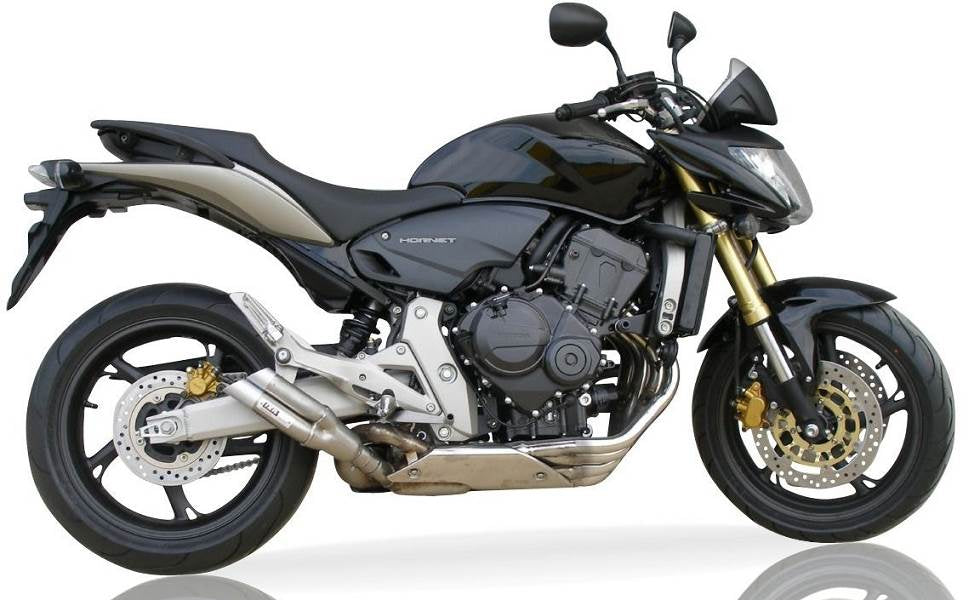 ESCAPE IXIL SLIP ON - DUAL HYPERLOW - HONDA CB 600 F-S HORNET 07-14 (PC41)