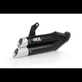 ESCAPE IXIL FULL SYSTEM - DUAL HYPERLOW BLACK XL - YAMAHA MT-09 17-20 (RN43)