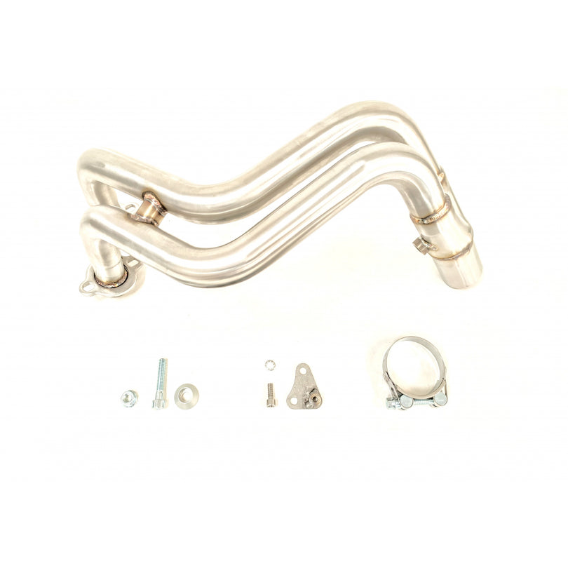 ESCAPE IXIL FULL SYSTEM - DUAL HYPERLOW BLACK XL - YAMAHA MT-07 14-16 (RM04)