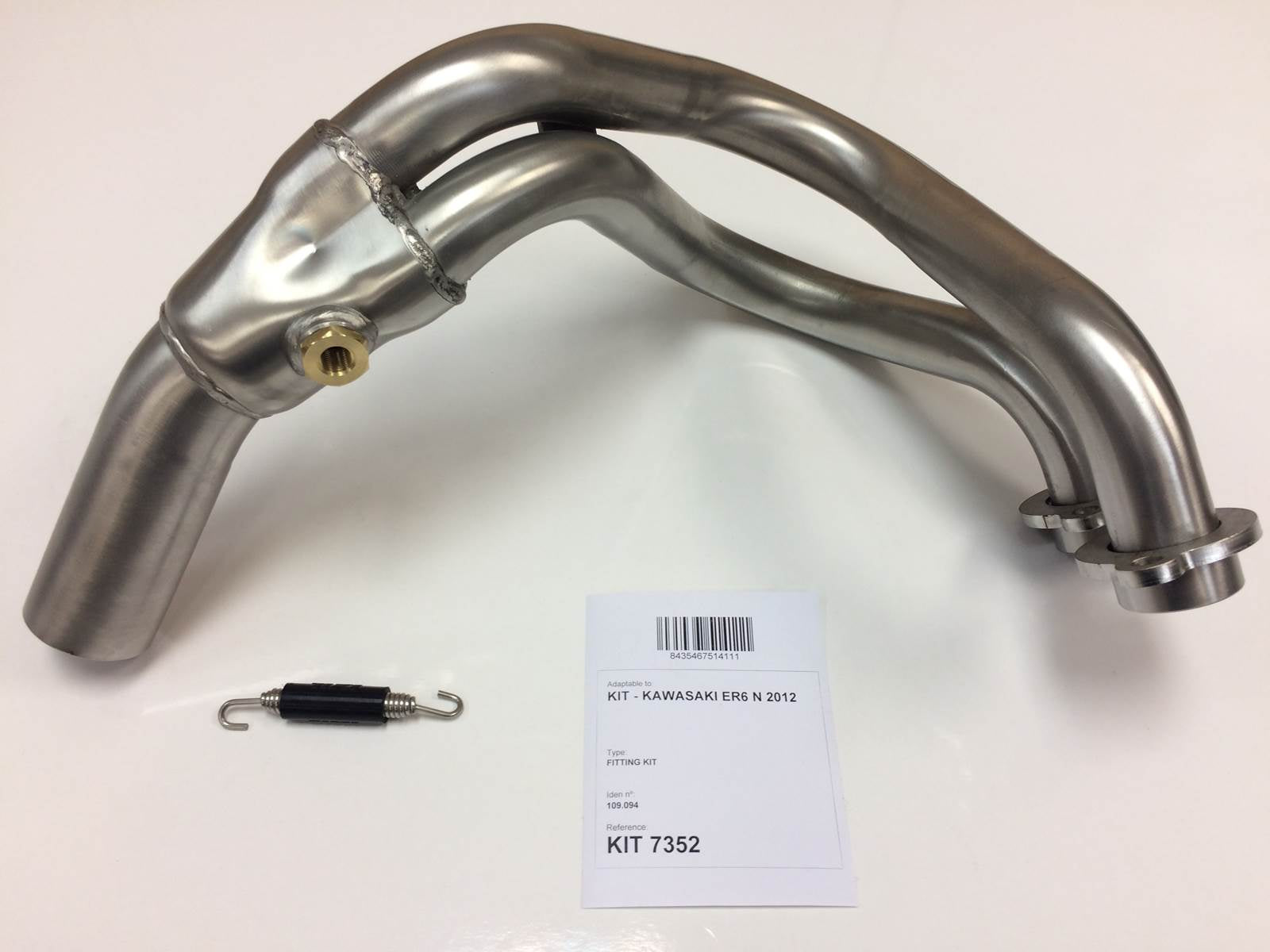 ESCAPE IXIL FULL SYSTEM - DUAL HYPERLOW BLACK XL - KAWASAKI VERSYS 650 15-20 (LE650E F)