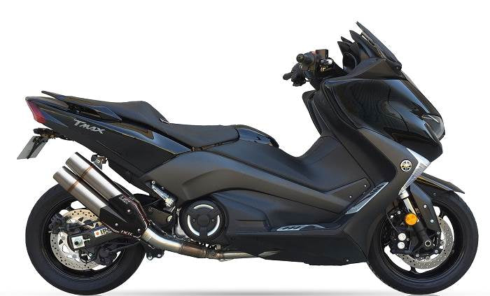 ESCAPE IXIL FULL SYSTEM - DUAL HYPERLOW XXL - YAMAHA T-MAX DX - SX 17-23 (SJ14 SJ18)