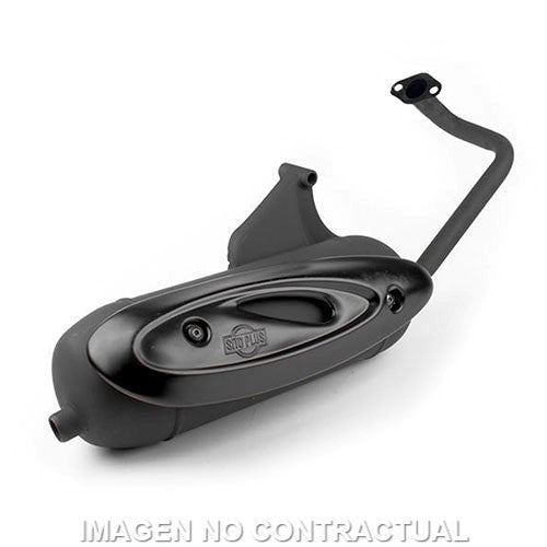 SILENCIOSO LEOVINCE SITOPLUS PIAGGIO ZIP 50 4T