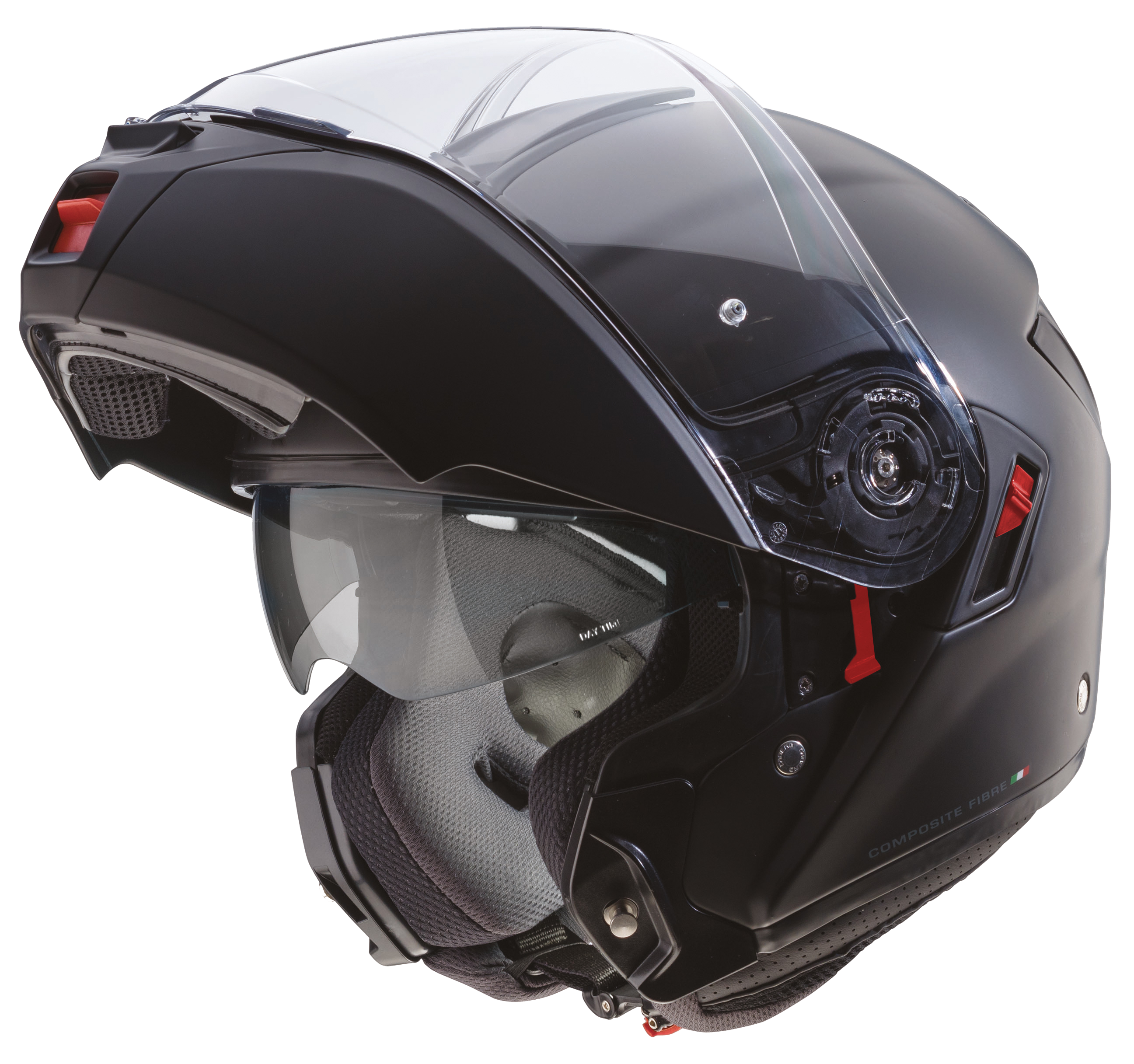 CASCO CABERG LEVO X MATT BLACK