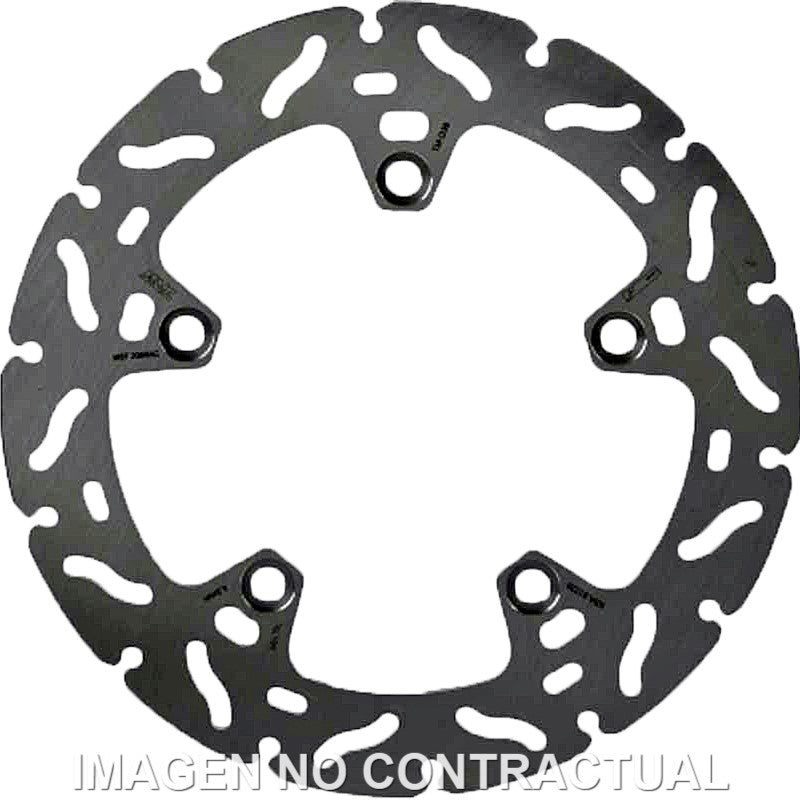 DISCO DE FRENO TRW MST 208 RAC