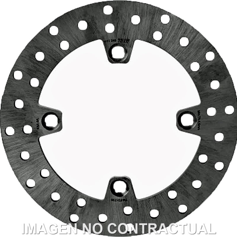 DISCO DE FRENO TRW MST 245