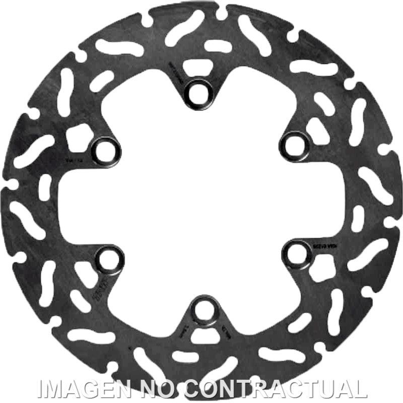 DISCO DE FRENO TRW MST 272 RAC