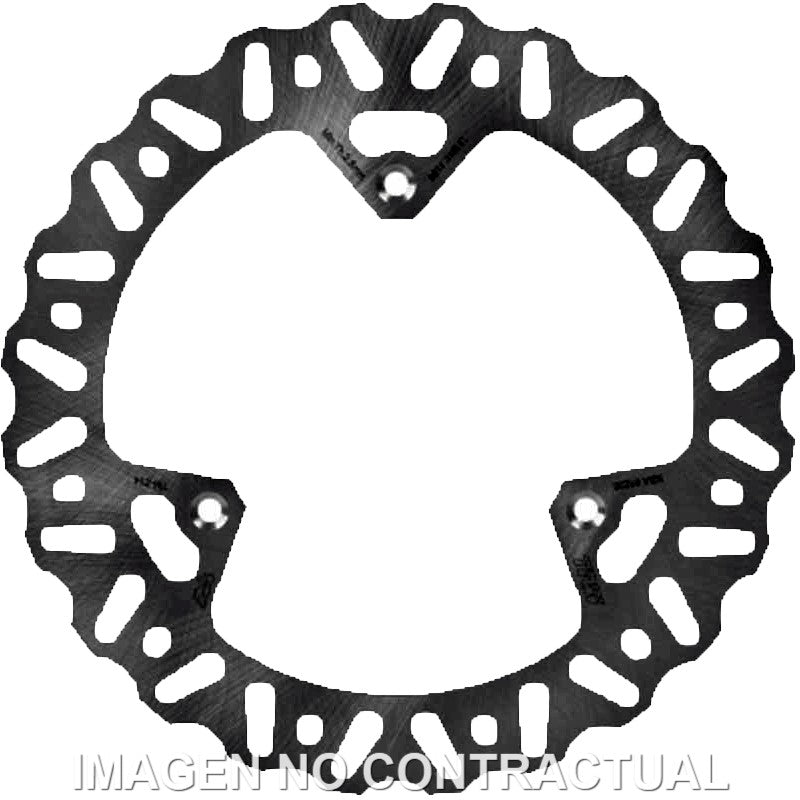 DISCO DE FRENO TRW MST 318 EC