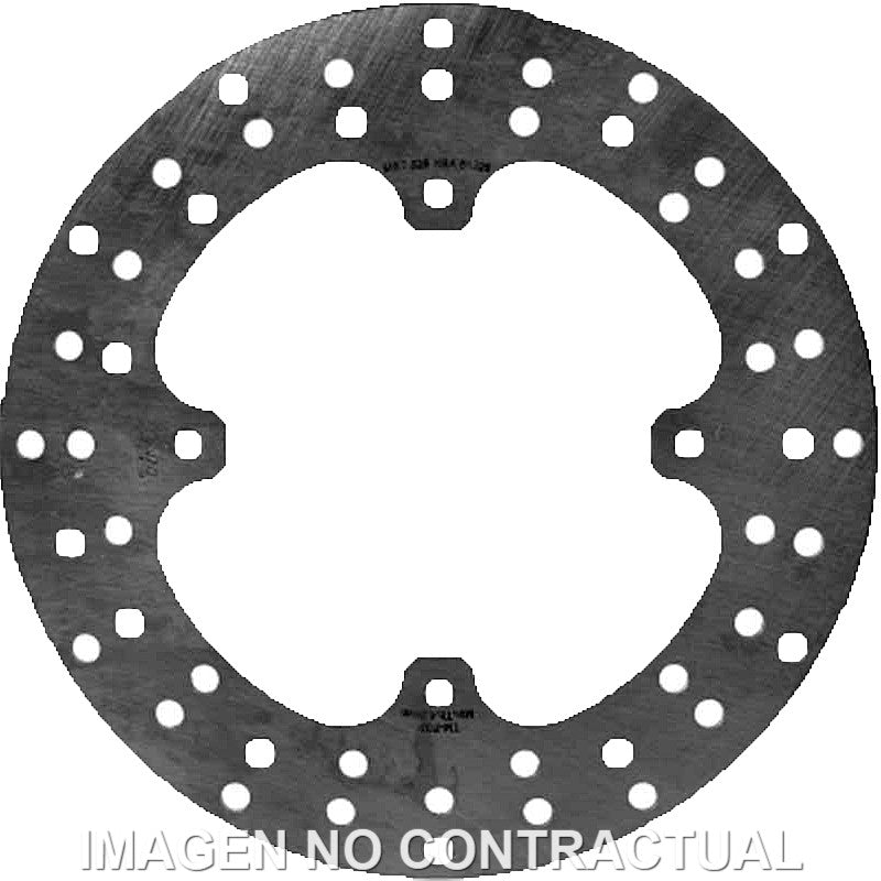 DISCO DE FRENO TRW MST 326