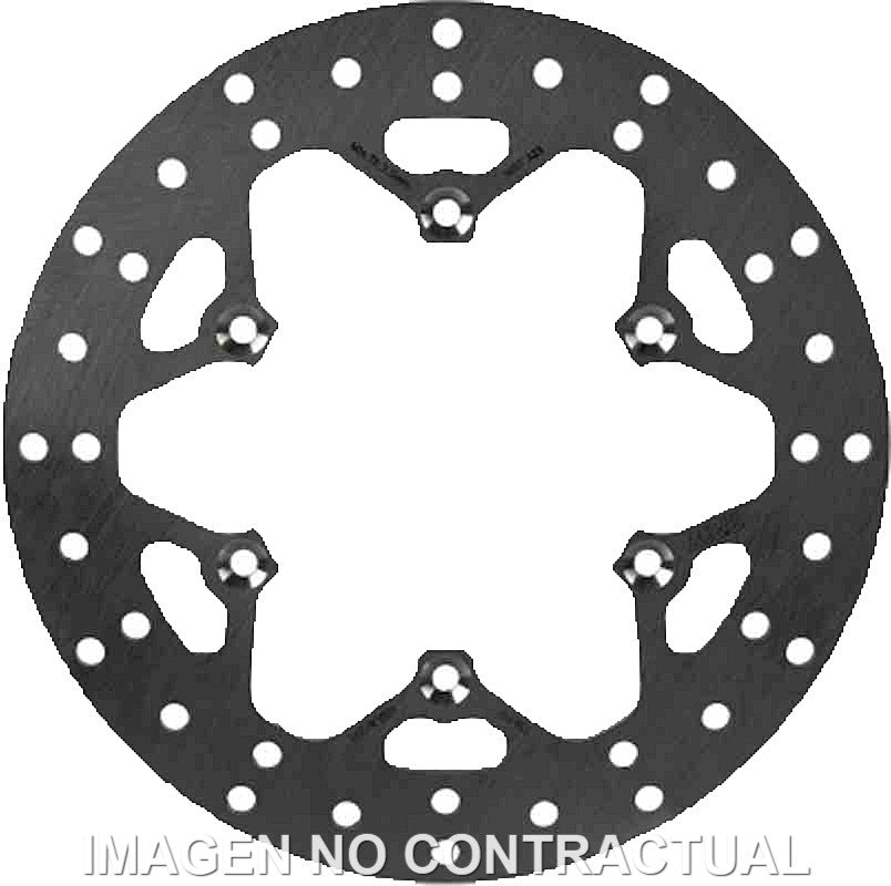 DISCO DE FRENO TRW MST 333