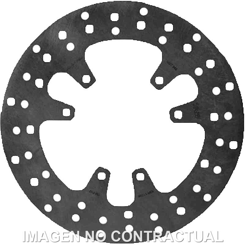 DISCO DE FRENO TRW MST 349