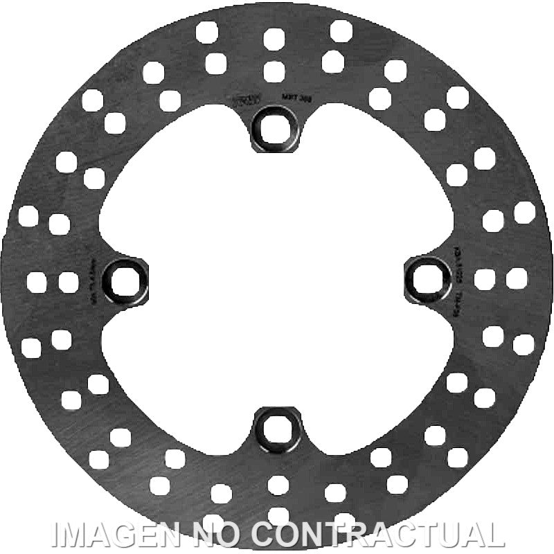DISCO DE FRENO TRW MST 366