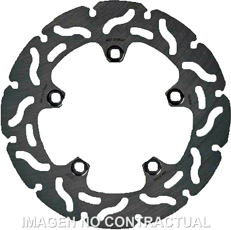 DISCO DE FRENO TRW MST 376 RAC