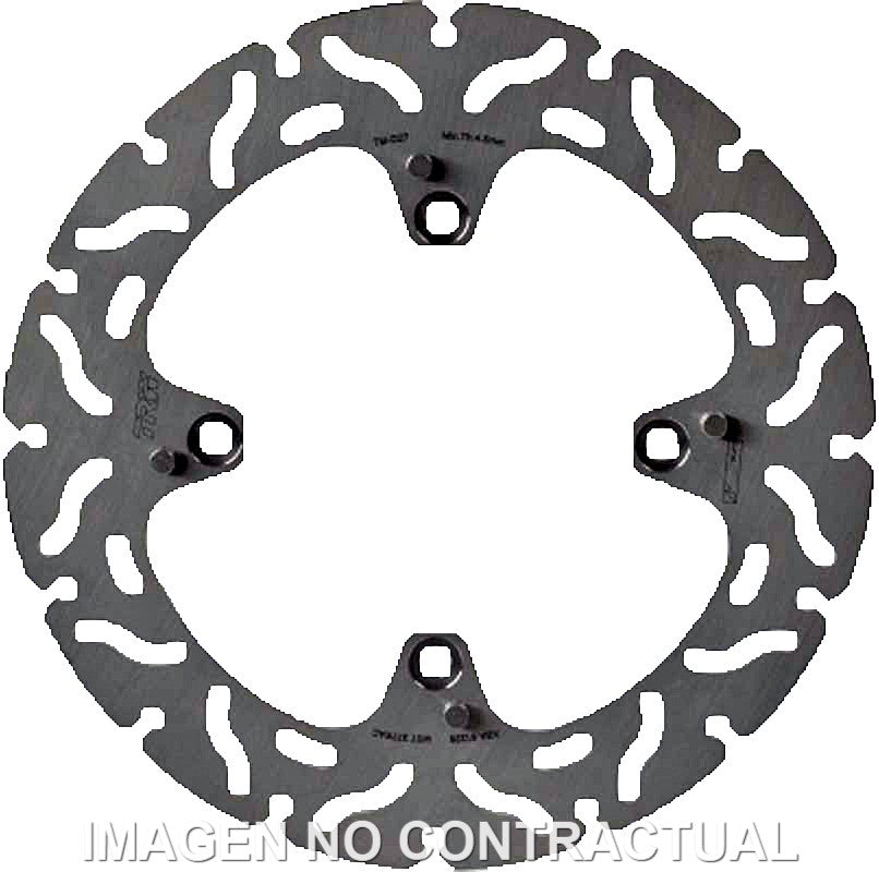 DISCO DE FRENO TRW MST 377 RAC