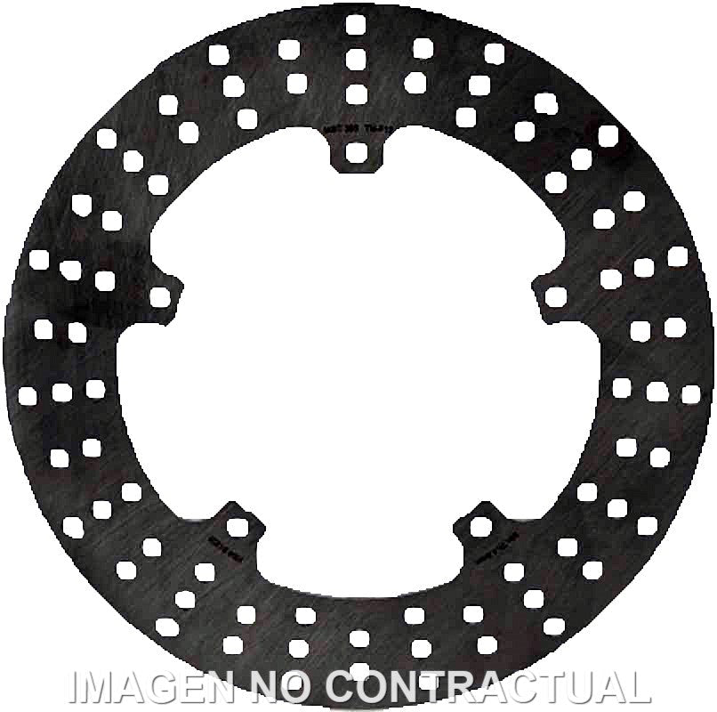 DISCO DE FRENO TRW MST 395