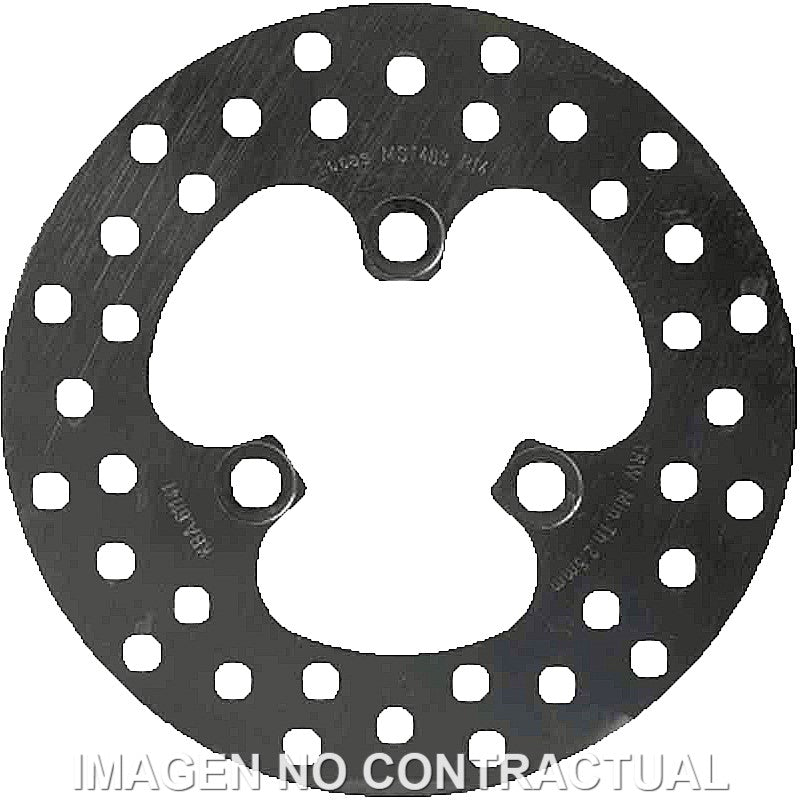 DISCO DE FRENO TRW MST 403